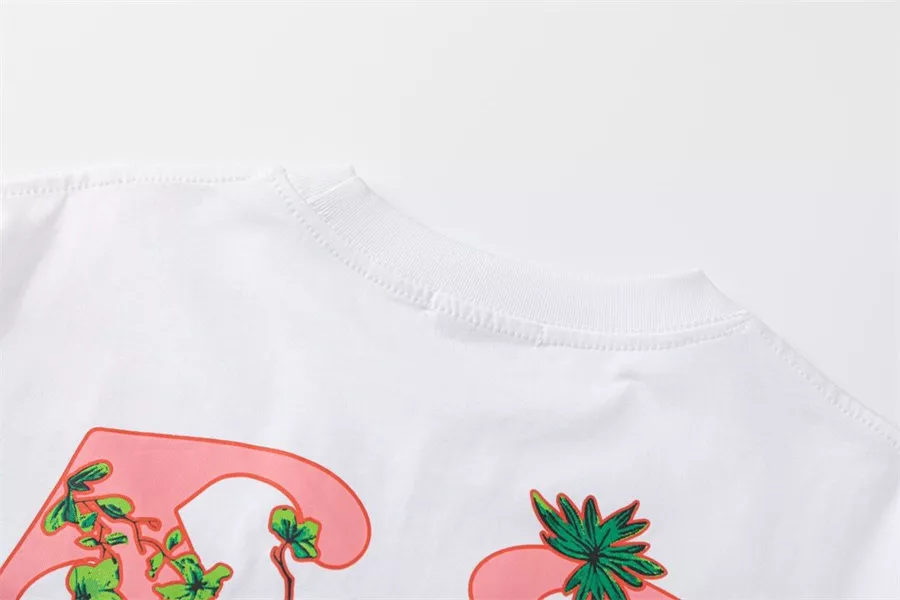 Off-White T-Shirts Short Sleeved For Unisex Popular 7584
