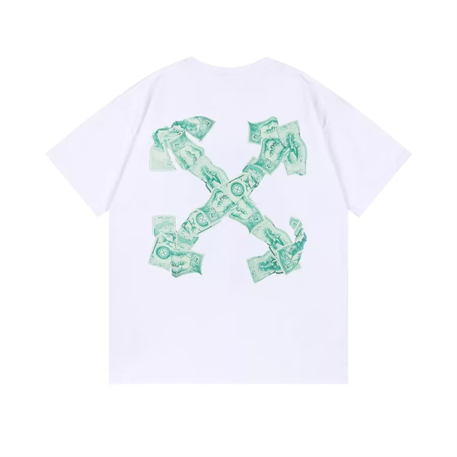 Off-White T-Shirts Short Sleeved For Unisex Reliable 2297