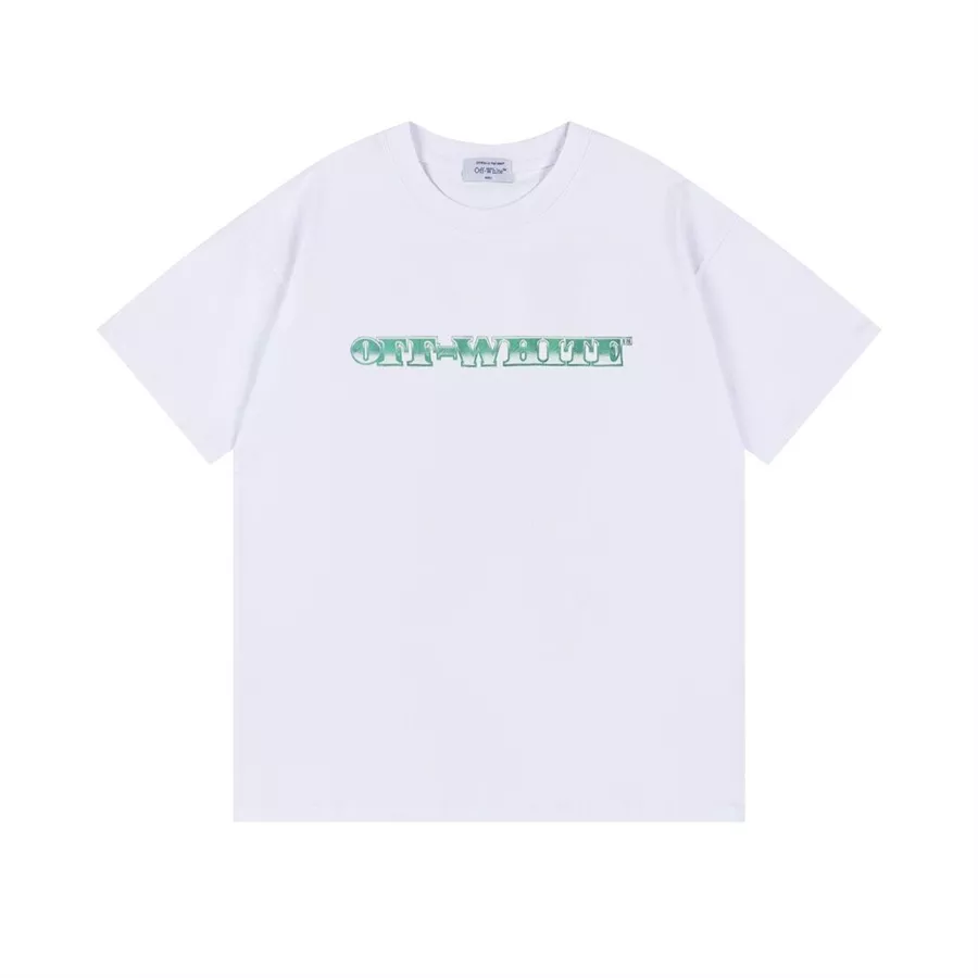 Off-White T-Shirts Short Sleeved For Unisex Reliable 2297