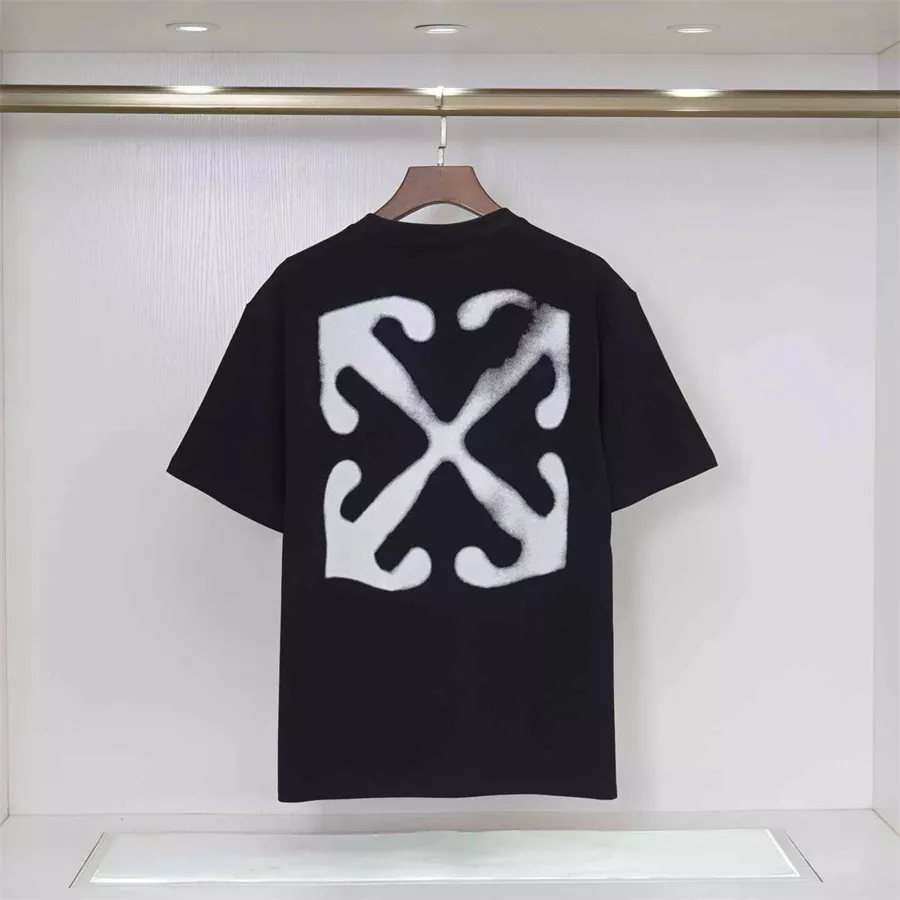 Off-White T-Shirts Short Sleeved For Unisex Reliable 5855