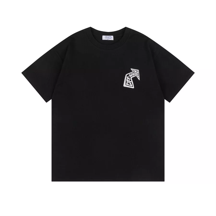Off-White T-Shirts Short Sleeved For Unisex SmartChoice 449
