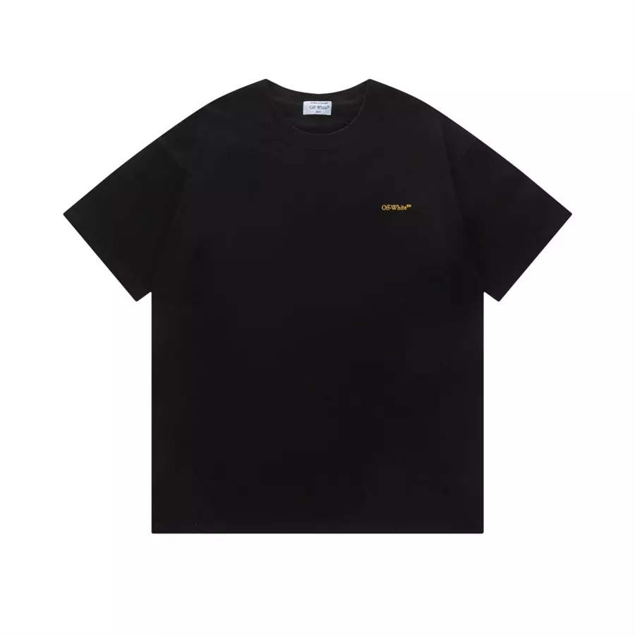 Off-White T-Shirts Short Sleeved For Unisex SmartChoice 9606