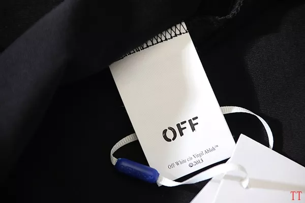 Off-White T-Shirts Short Sleeved For Unisex Stylish 1007