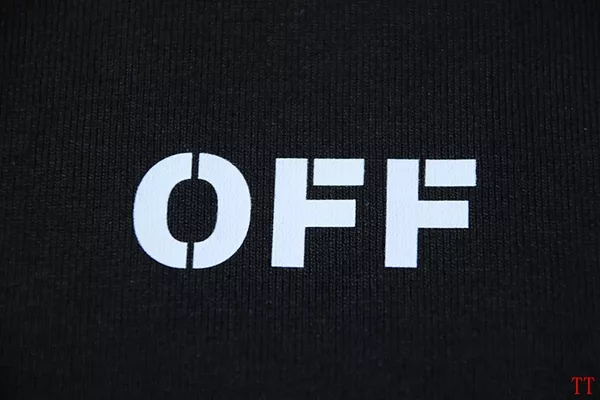 Off-White T-Shirts Short Sleeved For Unisex Versatile 9433