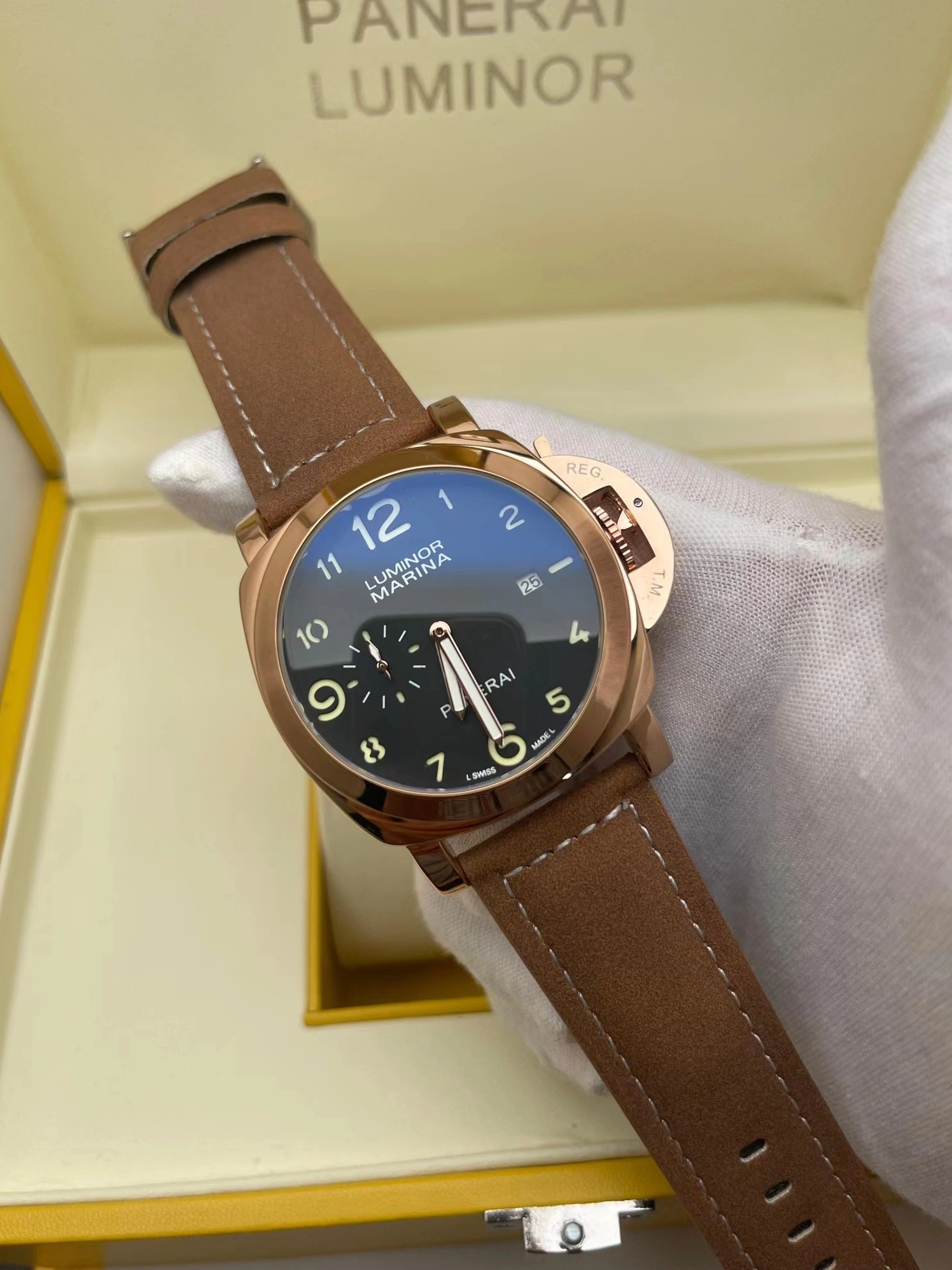 Panerai Watches For Men Breathable 576