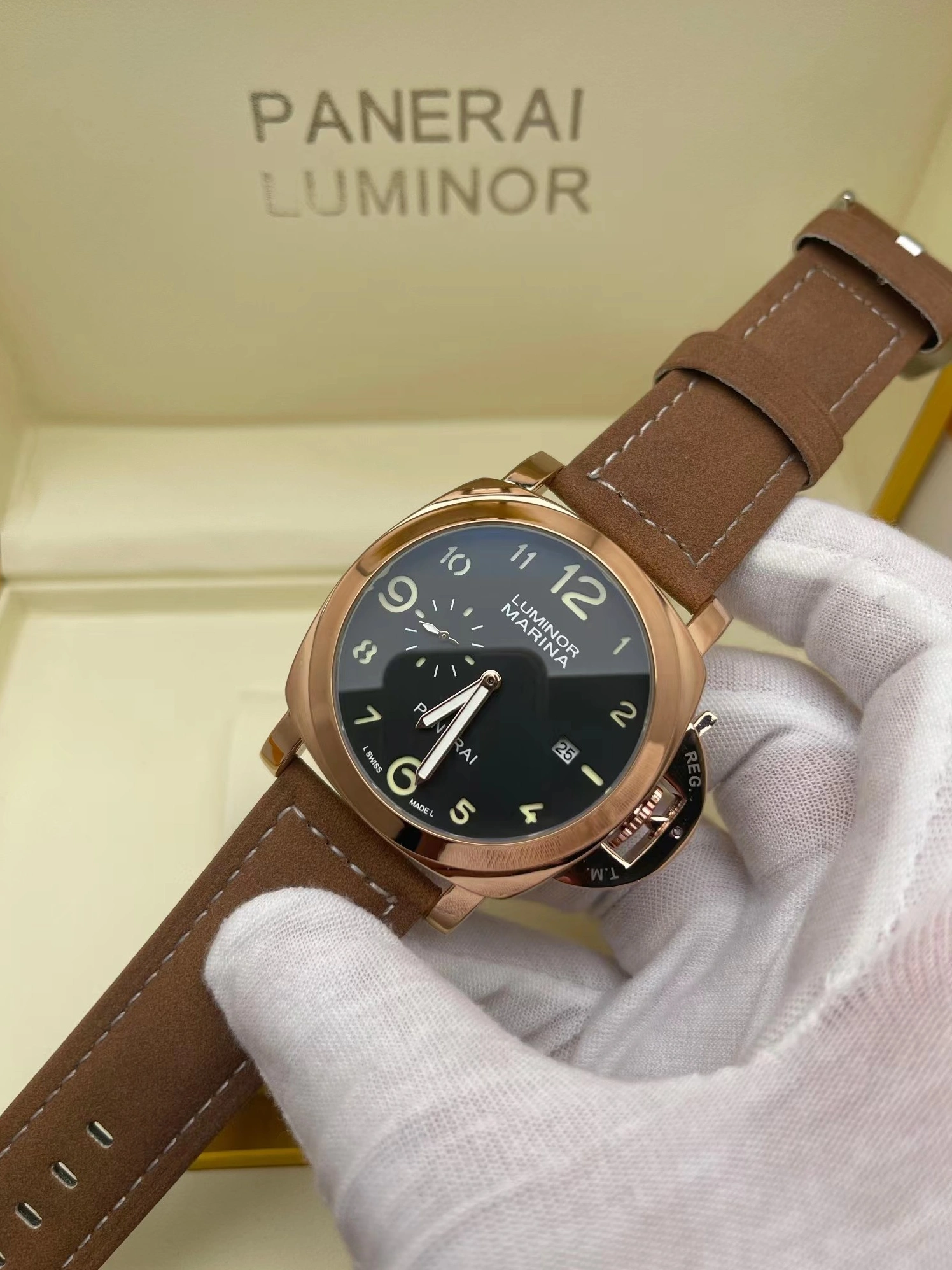 Panerai Watches For Men Breathable 576