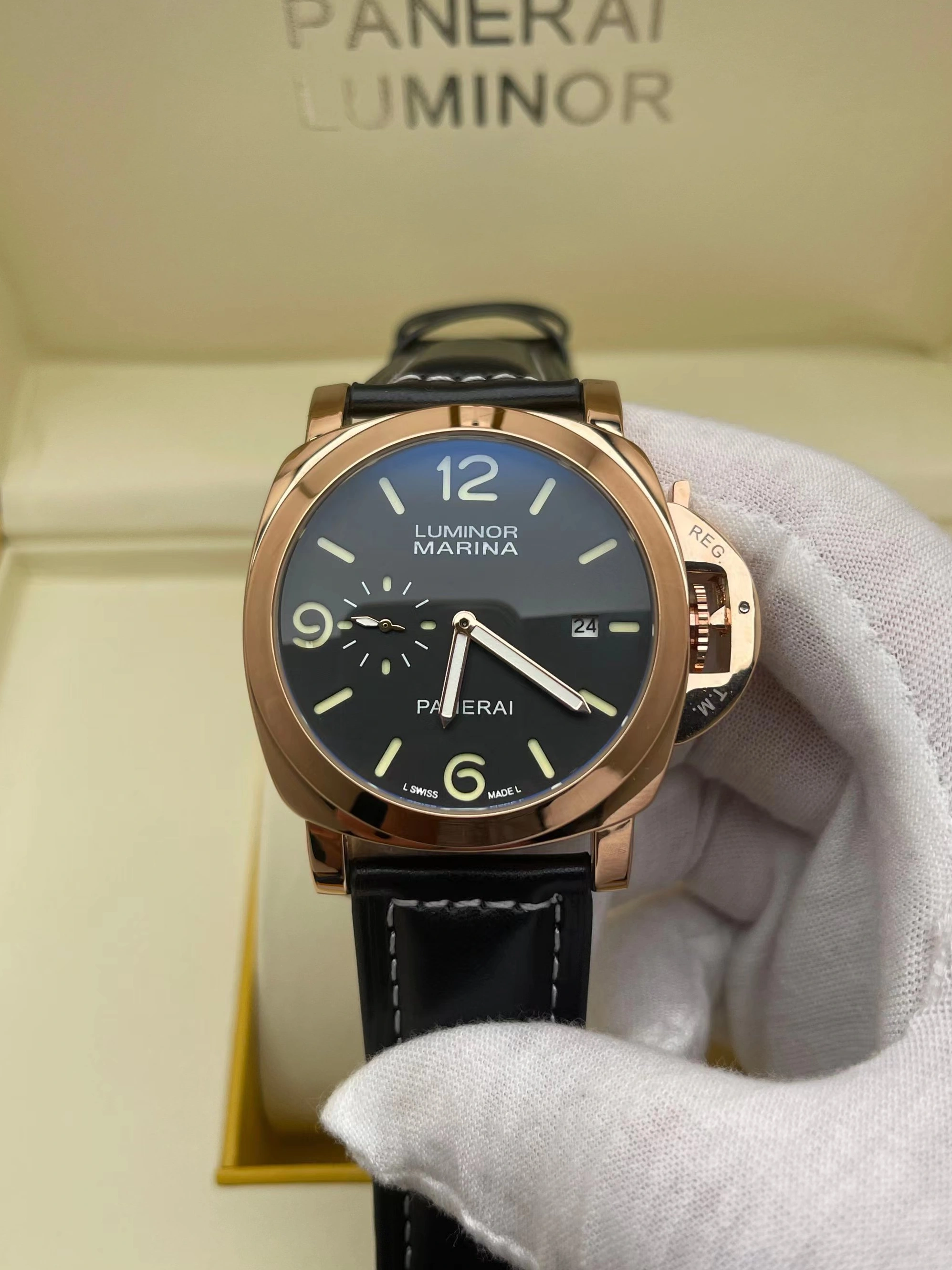 Panerai Watches For Men Durable 4771