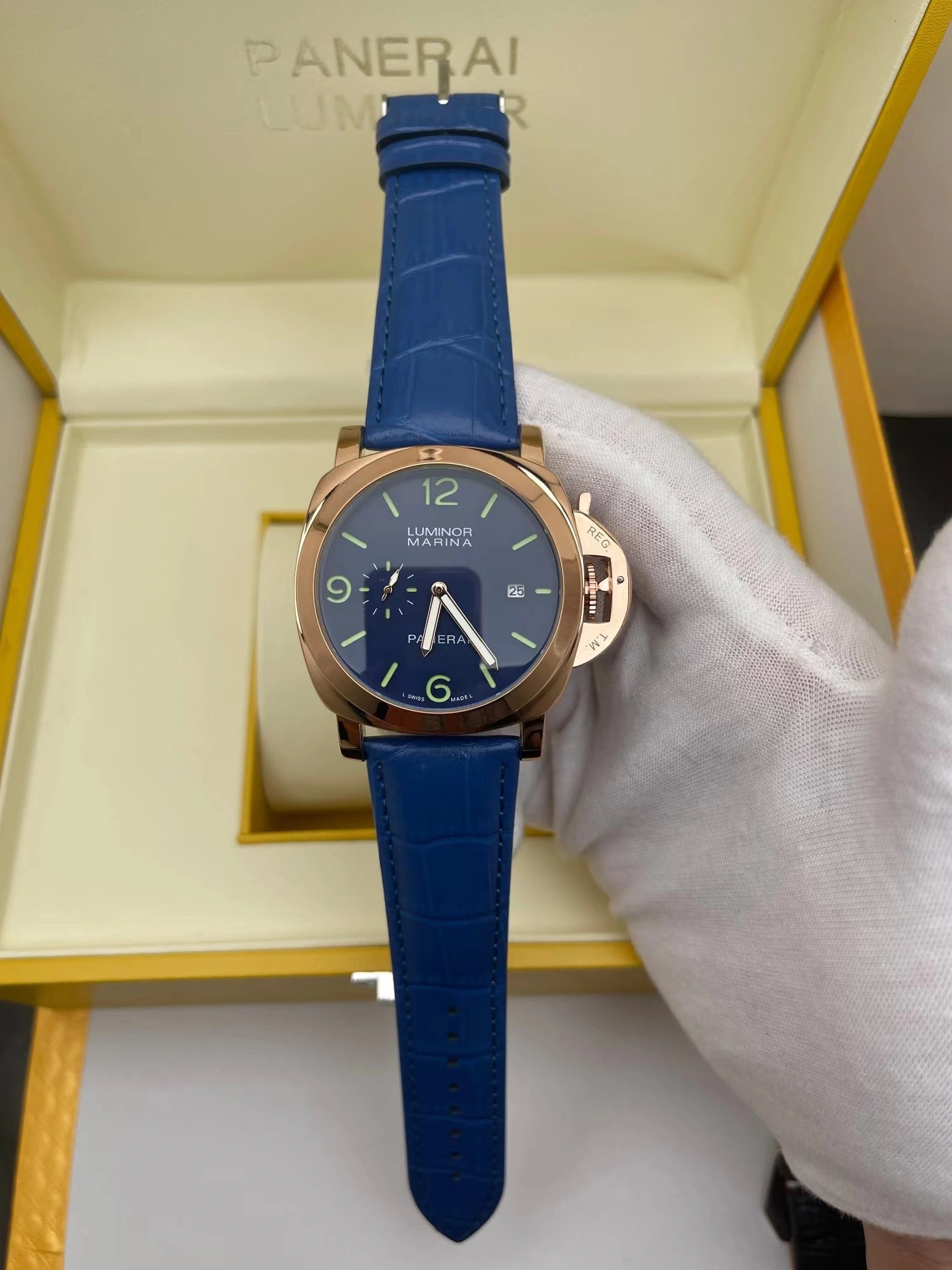 Panerai Watches For Men Resilient 397