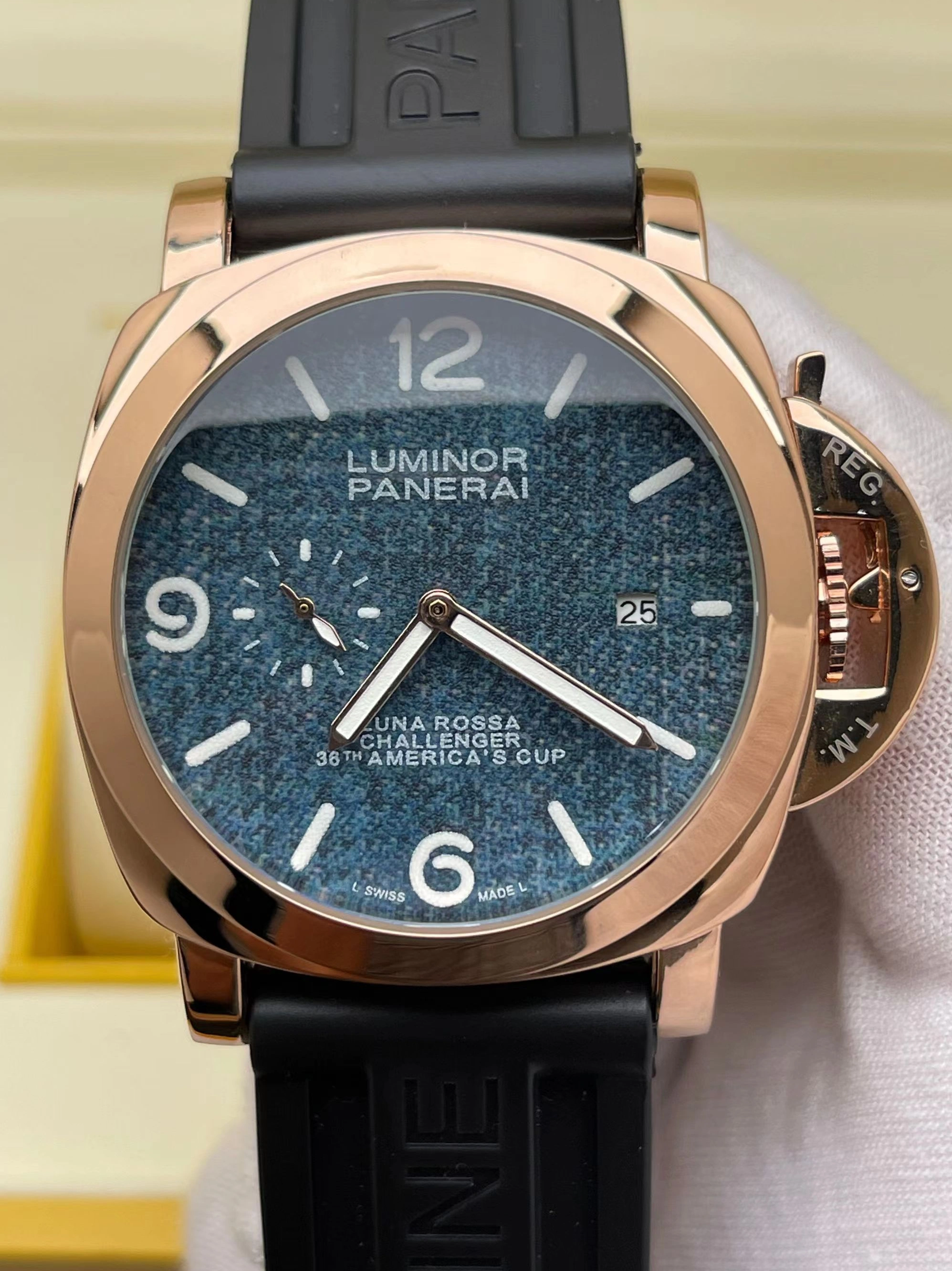 Panerai Watches For Men StreetReady 7415