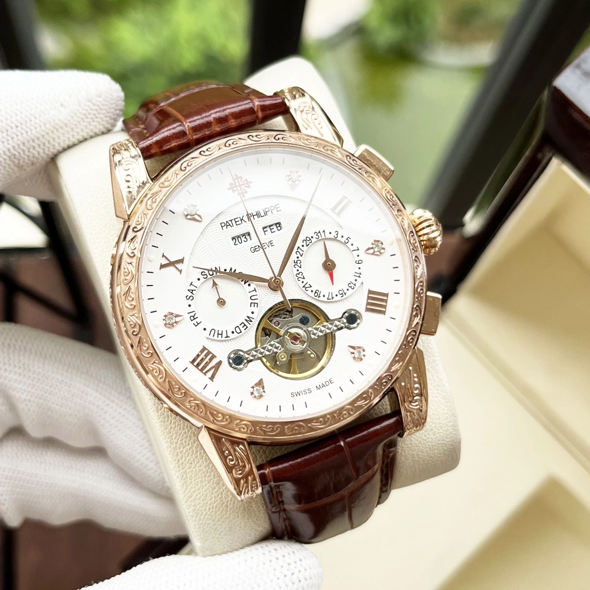Patek Philippe AAA Quality Watches For Men Cozy 1260