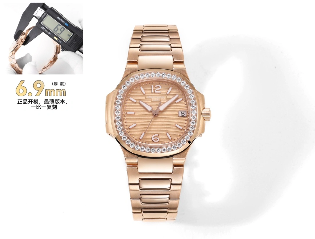 Patek Philippe AAA Quality Watches For Women EyeCatching 6673