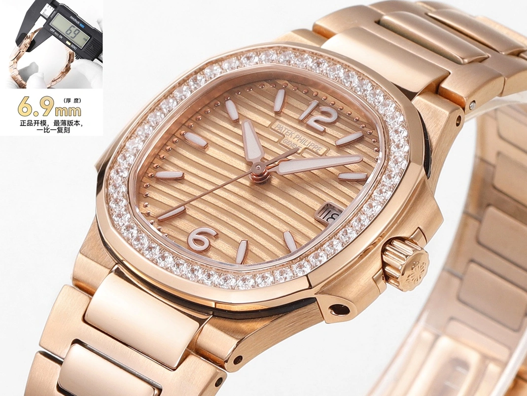 Patek Philippe AAA Quality Watches For Women EyeCatching 6673