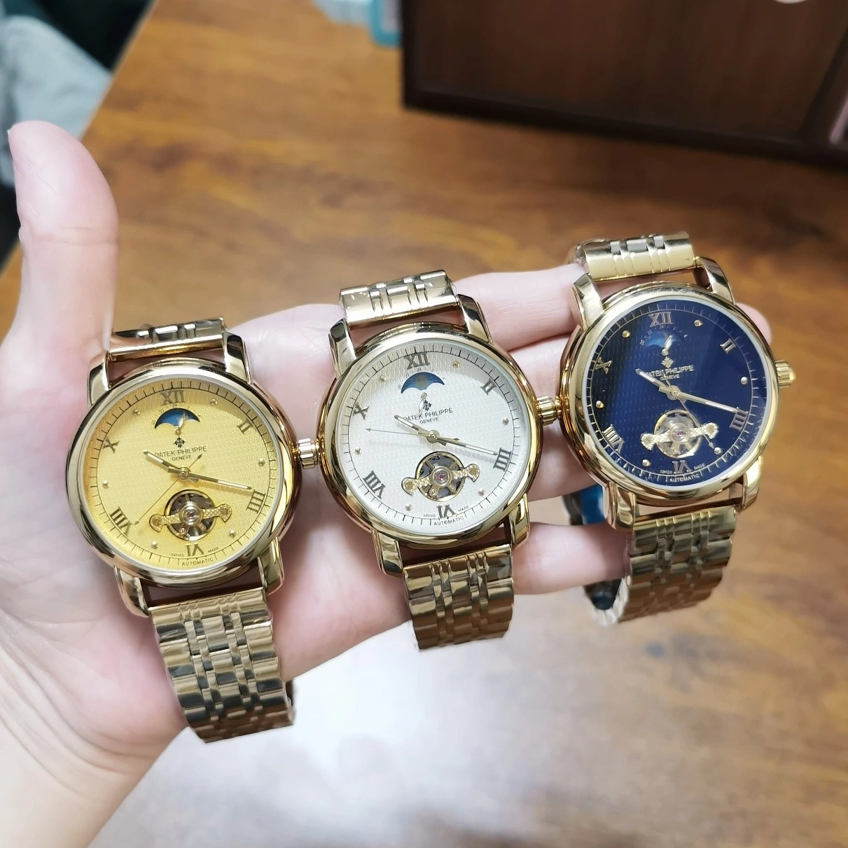 Patek Philippe Watches For Men Compact 715