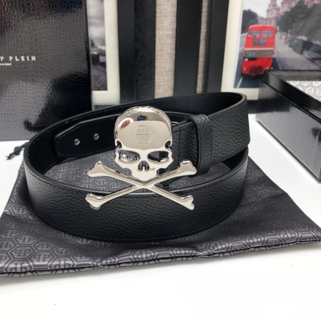 Philipp Plein PP AAA Quality Belts Bold 4882