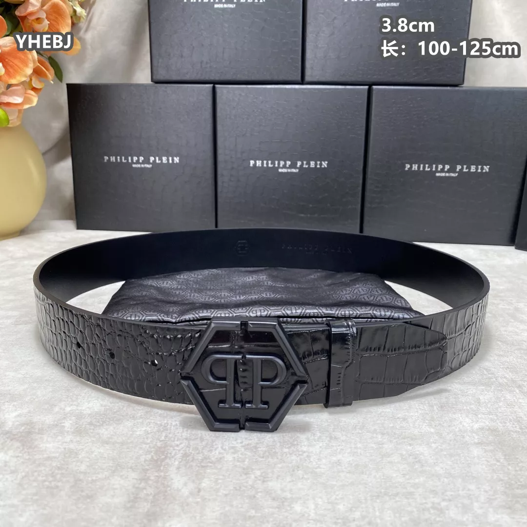 Philipp Plein PP AAA Quality Belts For Men Bold 1005