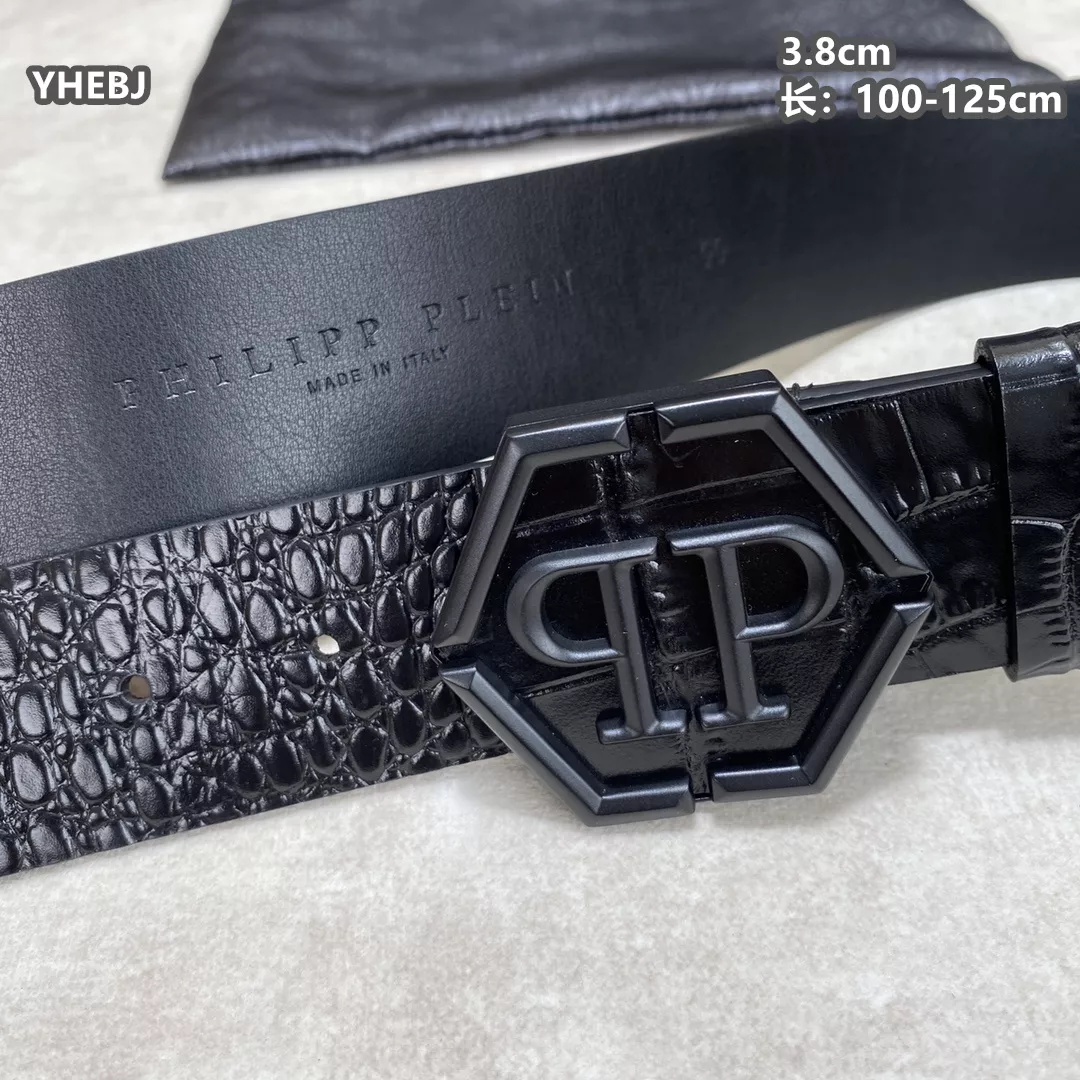 Philipp Plein PP AAA Quality Belts For Men Bold 1005