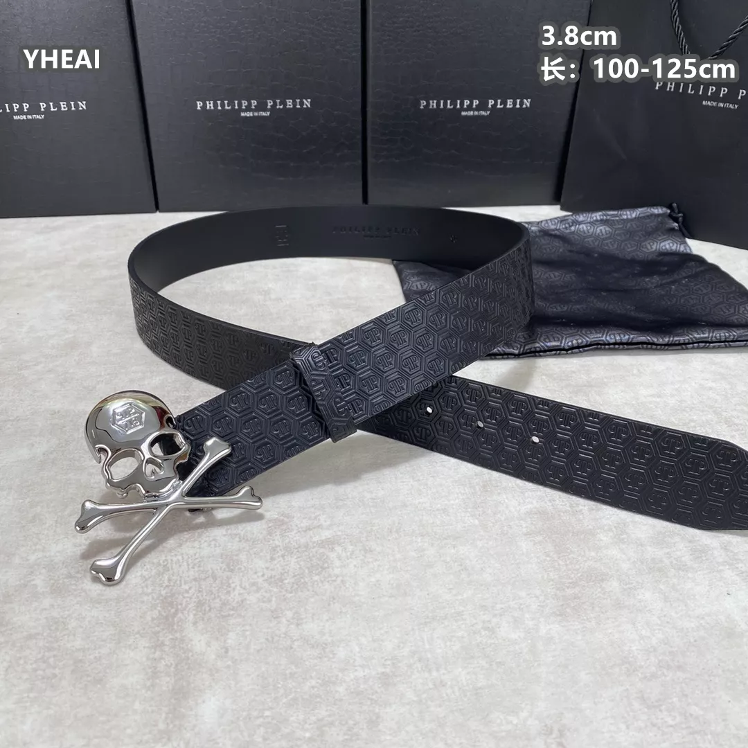 Philipp Plein PP AAA Quality Belts For Men Bright 3296
