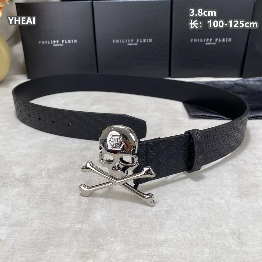 Philipp Plein PP AAA Quality Belts For Men Bright 3296