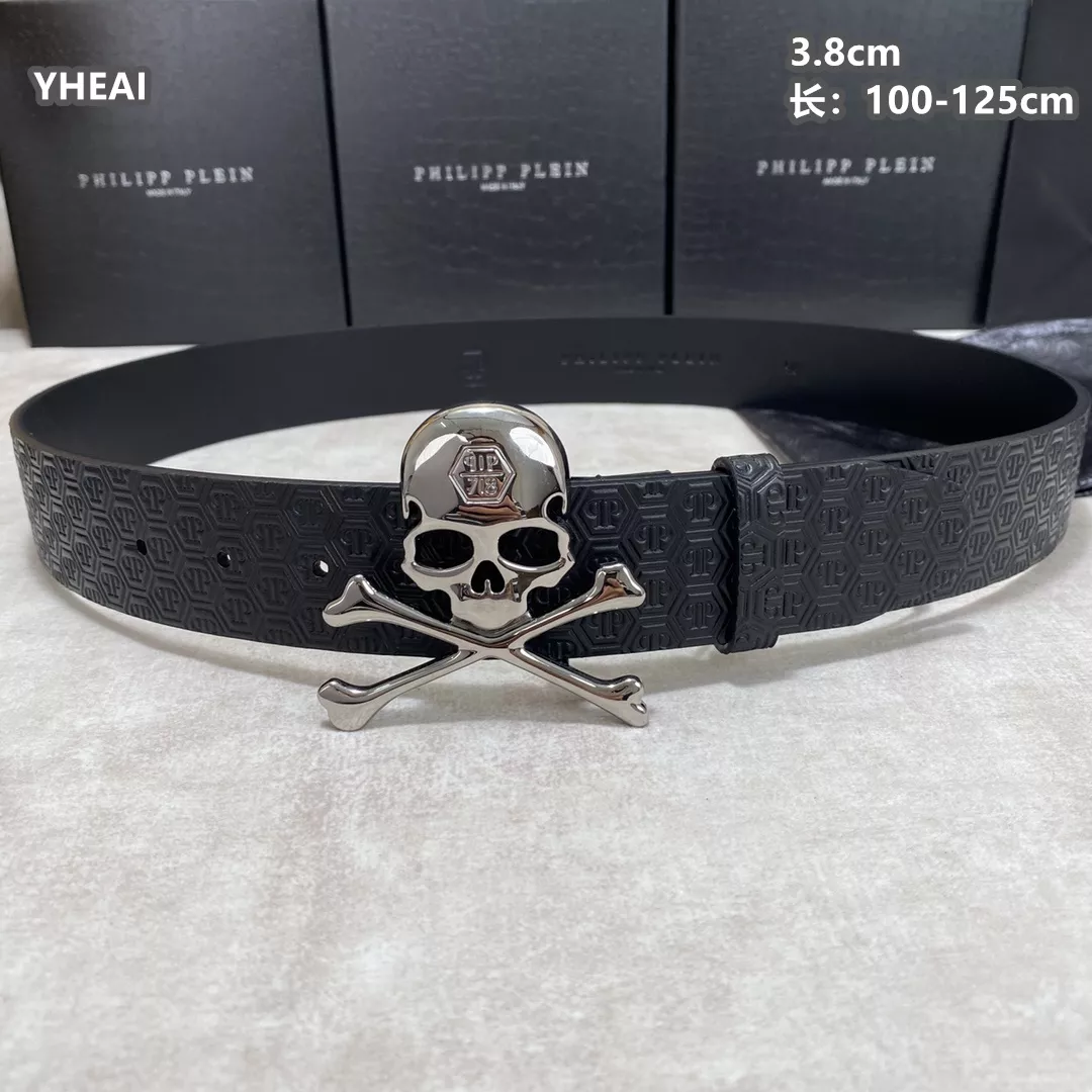 Philipp Plein PP AAA Quality Belts For Men Bright 3296