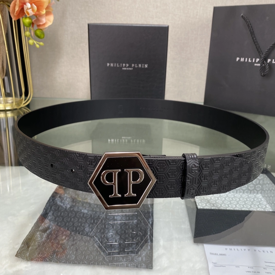 Philipp Plein PP AAA Quality Belts For Men Cozy 6668