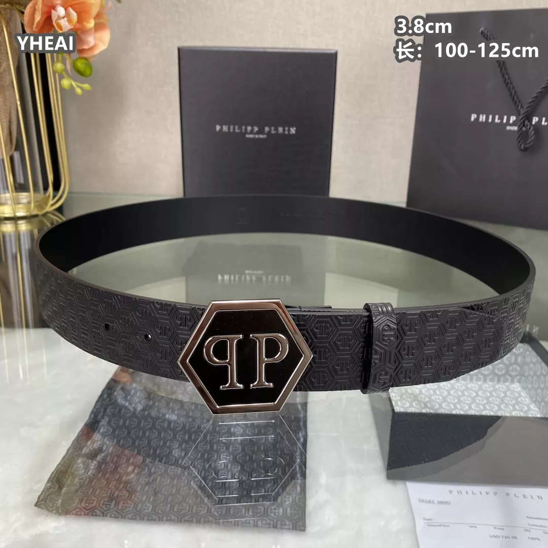 Philipp Plein PP AAA Quality Belts For Men Efficient 4104