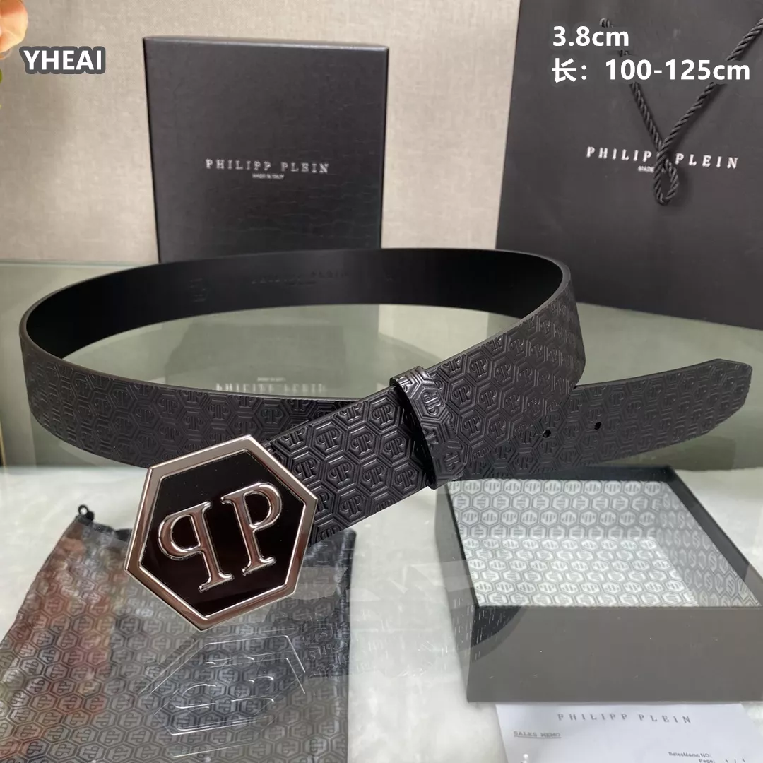 Philipp Plein PP AAA Quality Belts For Men Efficient 4104