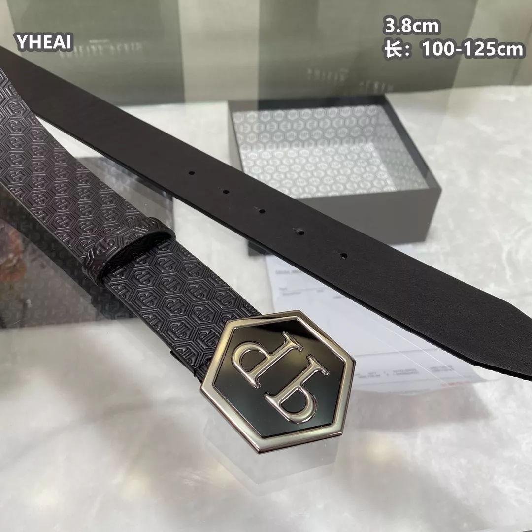 Philipp Plein PP AAA Quality Belts For Men Efficient 4104