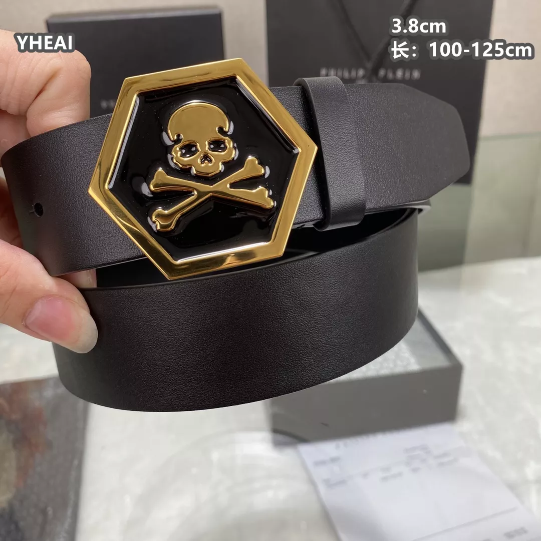Philipp Plein PP AAA Quality Belts For Men EyeCatching 974