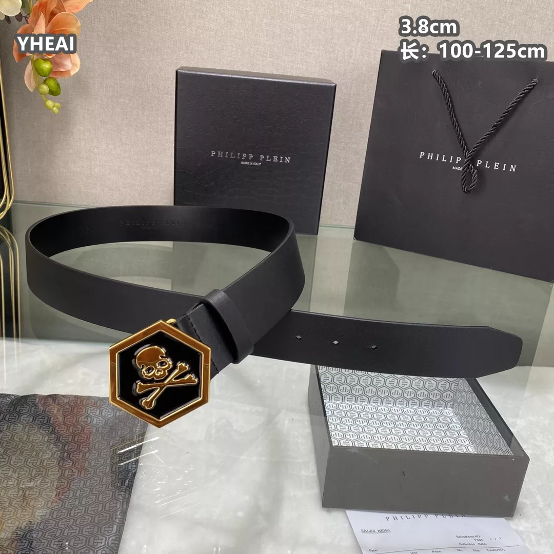 Philipp Plein PP AAA Quality Belts For Men EyeCatching 974