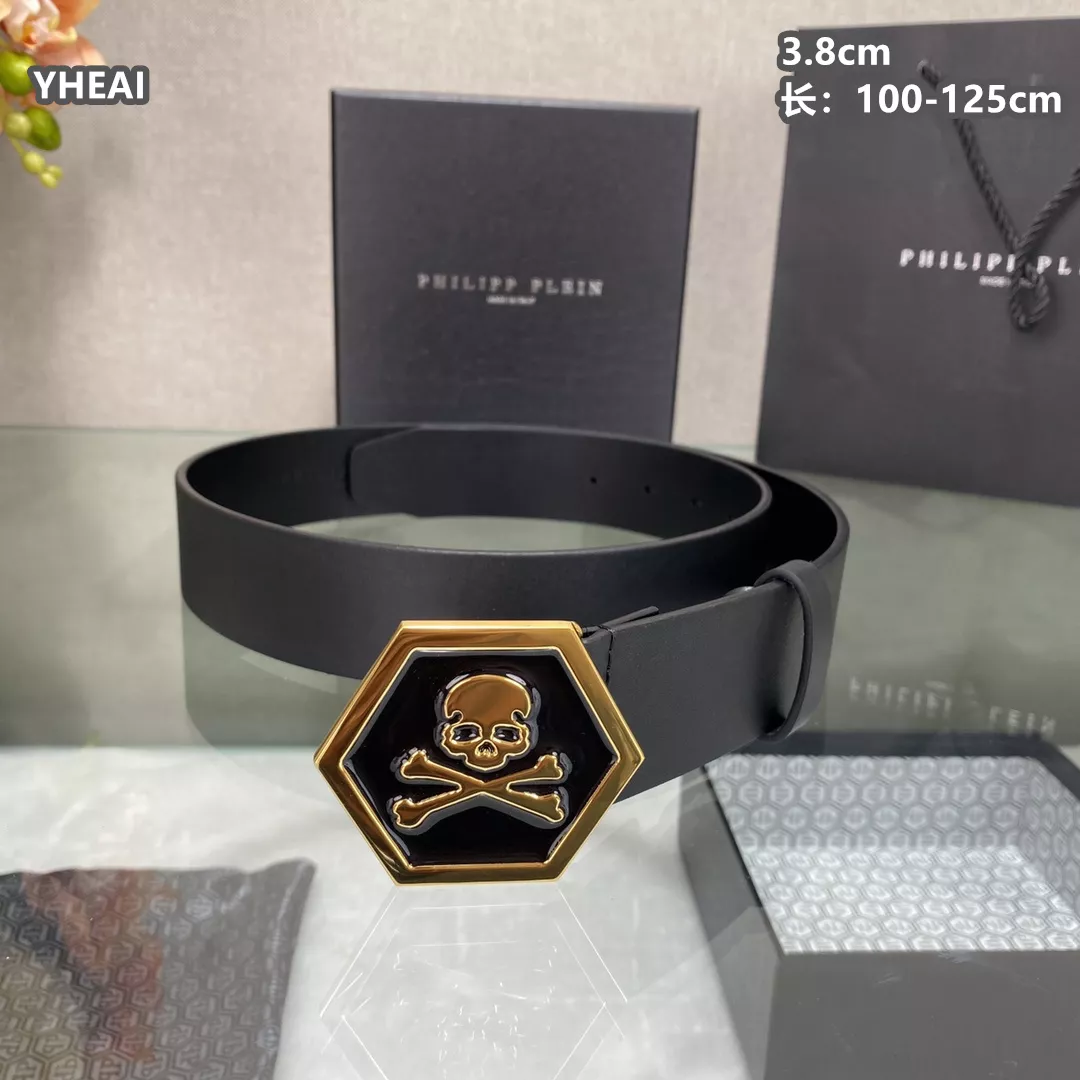 Philipp Plein PP AAA Quality Belts For Men EyeCatching 974