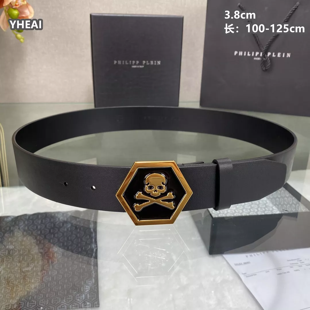 Philipp Plein PP AAA Quality Belts For Men EyeCatching 974