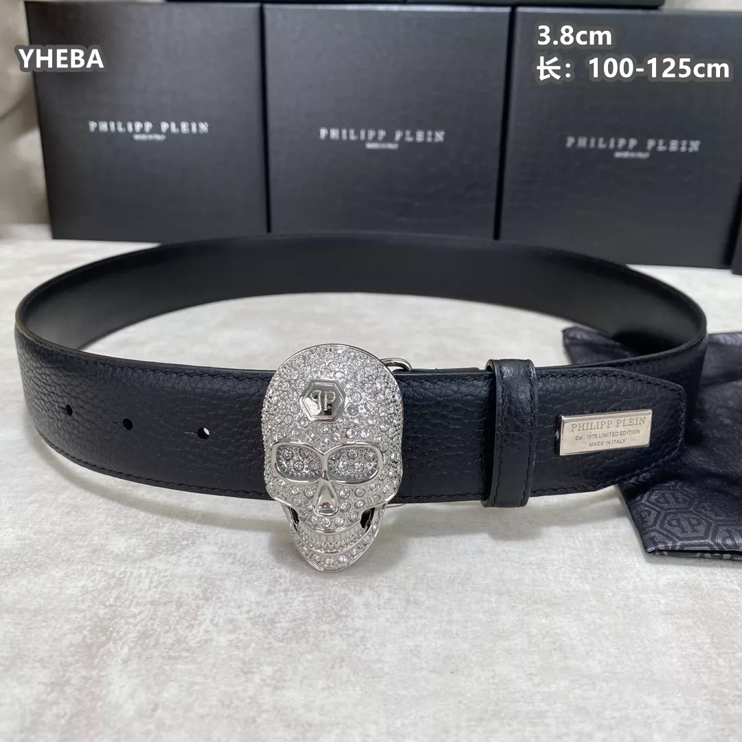 Philipp Plein PP AAA Quality Belts For Men NewStyle 1263