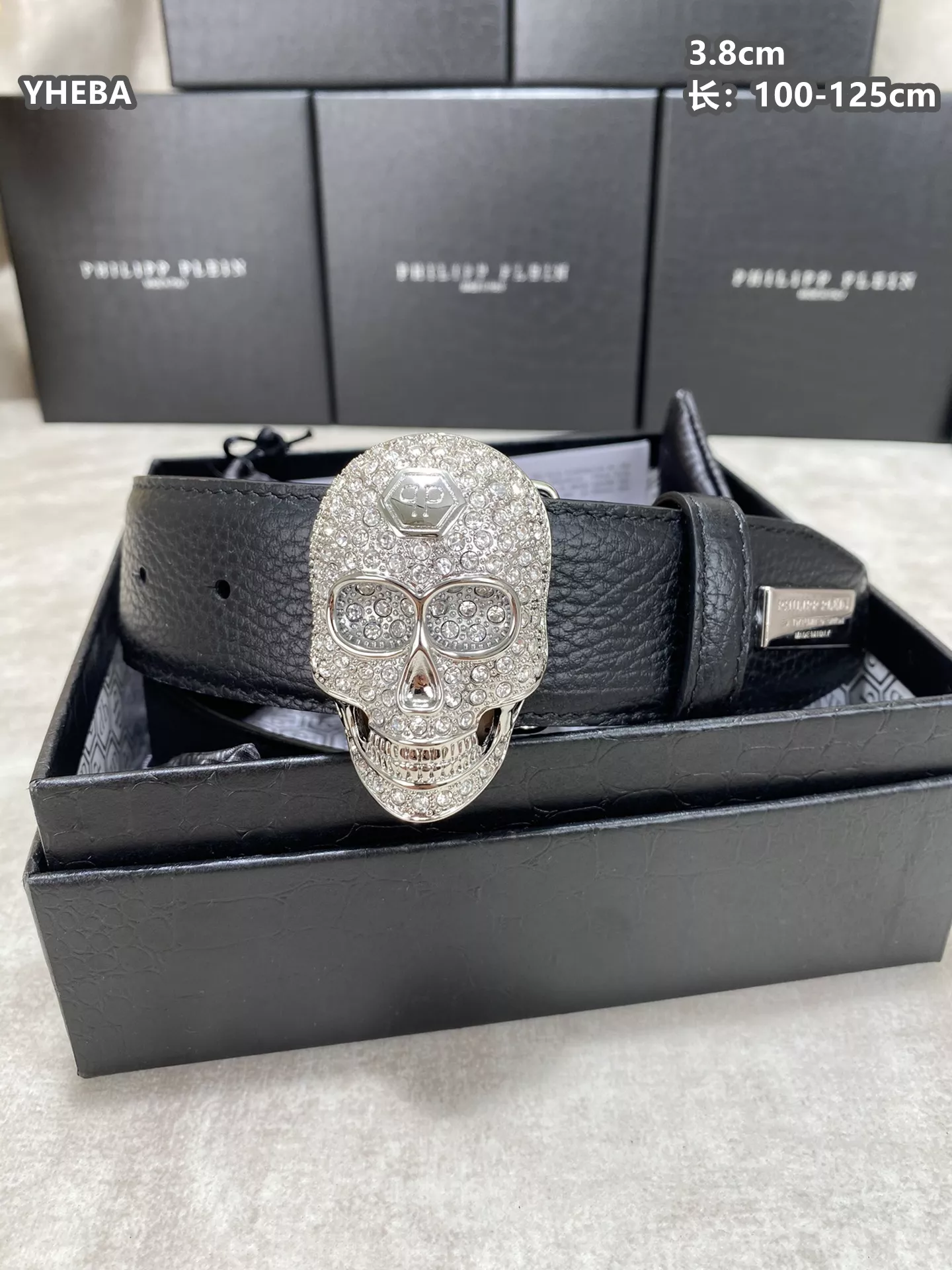 Philipp Plein PP AAA Quality Belts For Men NewStyle 1263
