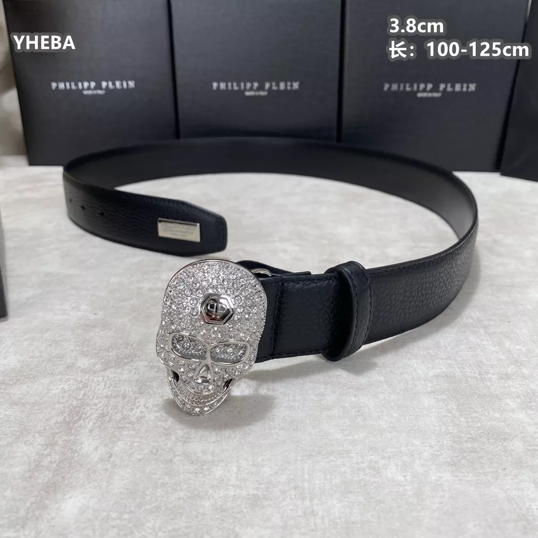 Philipp Plein PP AAA Quality Belts For Men NewStyle 1263