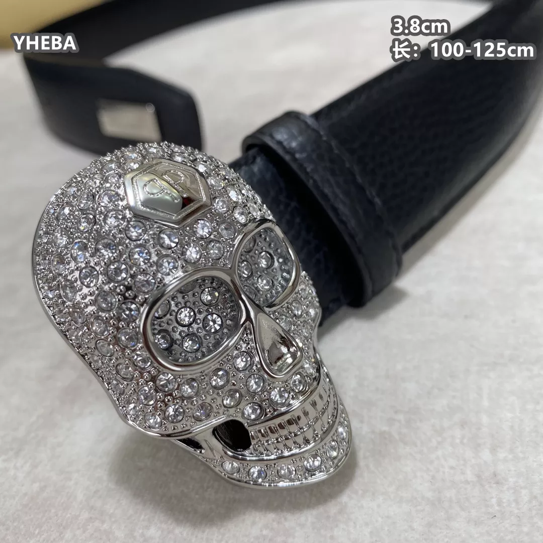 Philipp Plein PP AAA Quality Belts For Men NewStyle 1263
