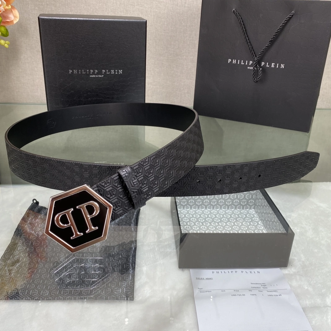 Philipp Plein PP AAA Quality Belts For Men NewStyle 5174