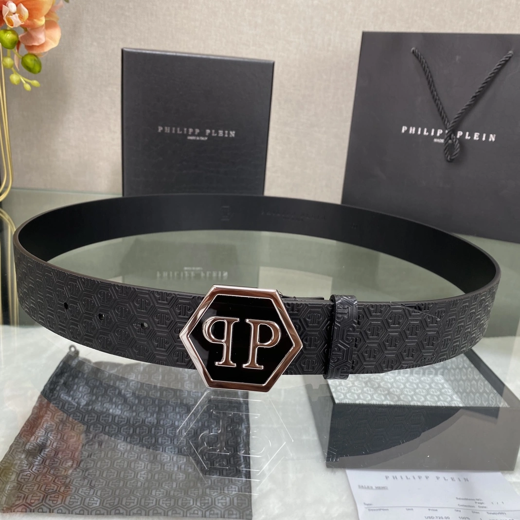 Philipp Plein PP AAA Quality Belts For Men NewStyle 5174