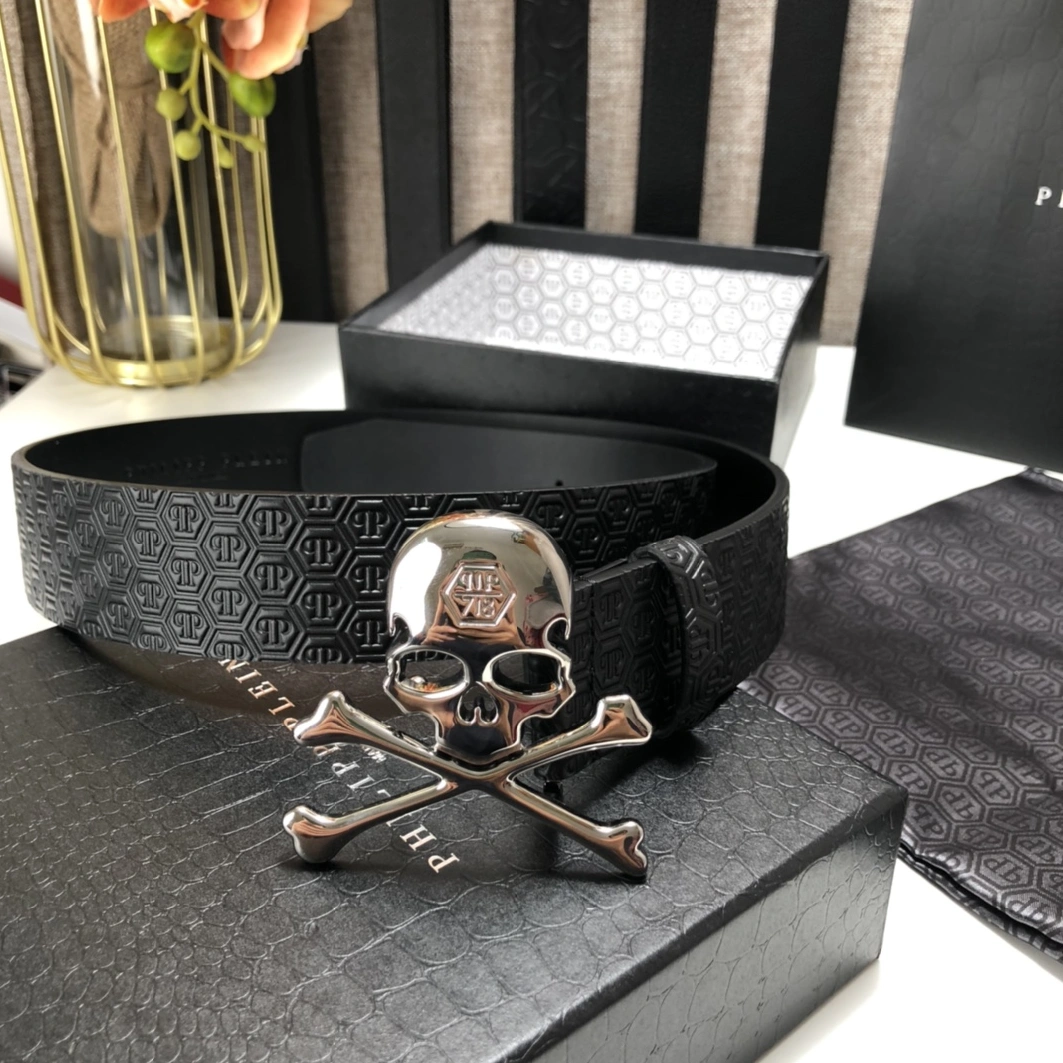 Philipp Plein PP AAA Quality Belts For Men Practical 7542