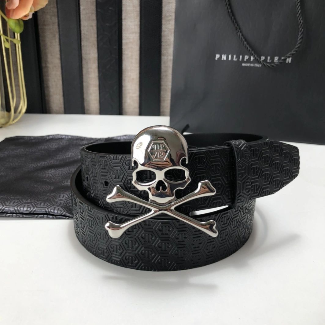 Philipp Plein PP AAA Quality Belts For Men Practical 7542