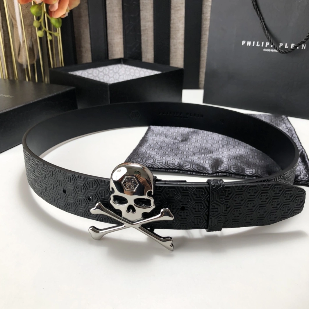Philipp Plein PP AAA Quality Belts For Men Practical 7542