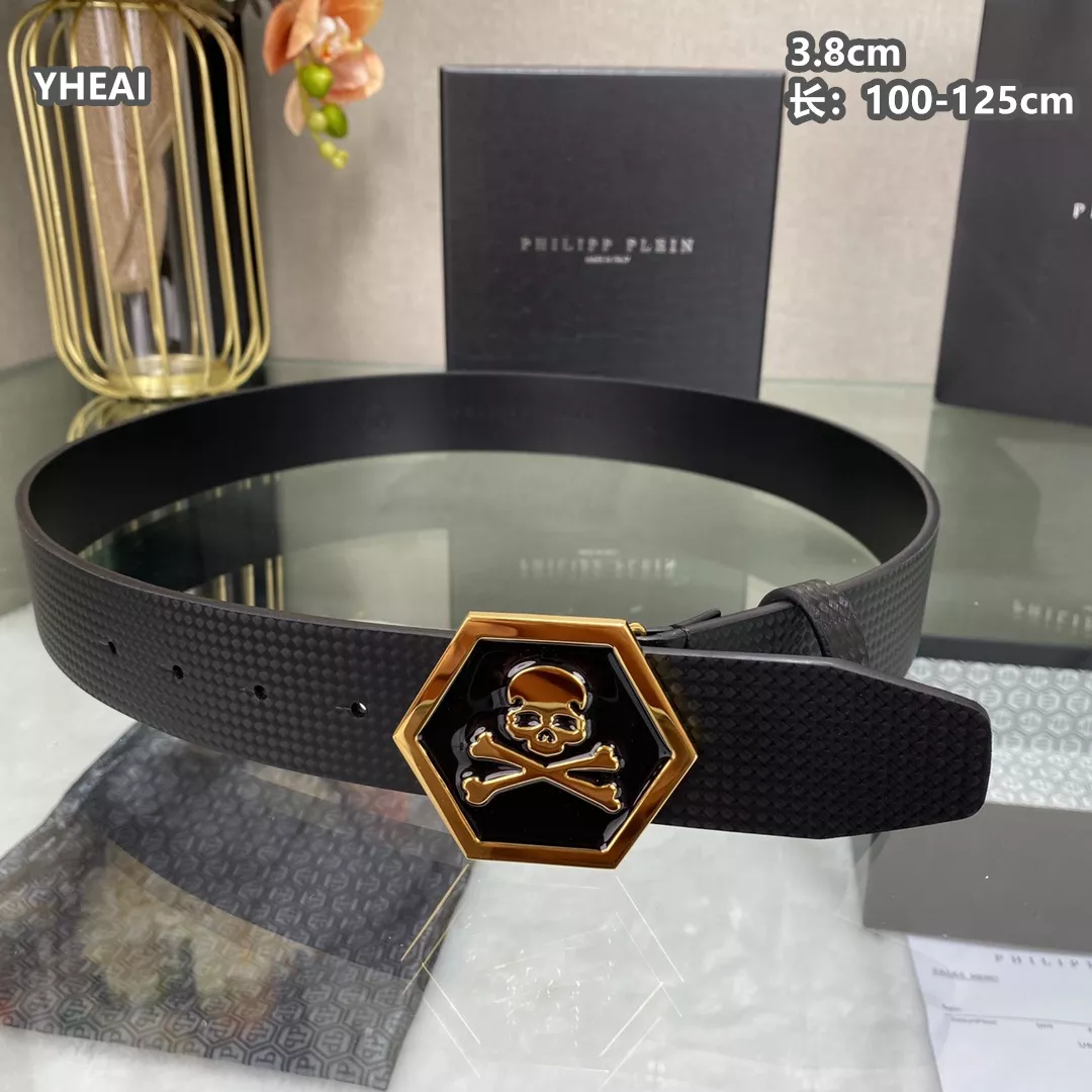 Philipp Plein PP AAA Quality Belts For Men Soft 4363
