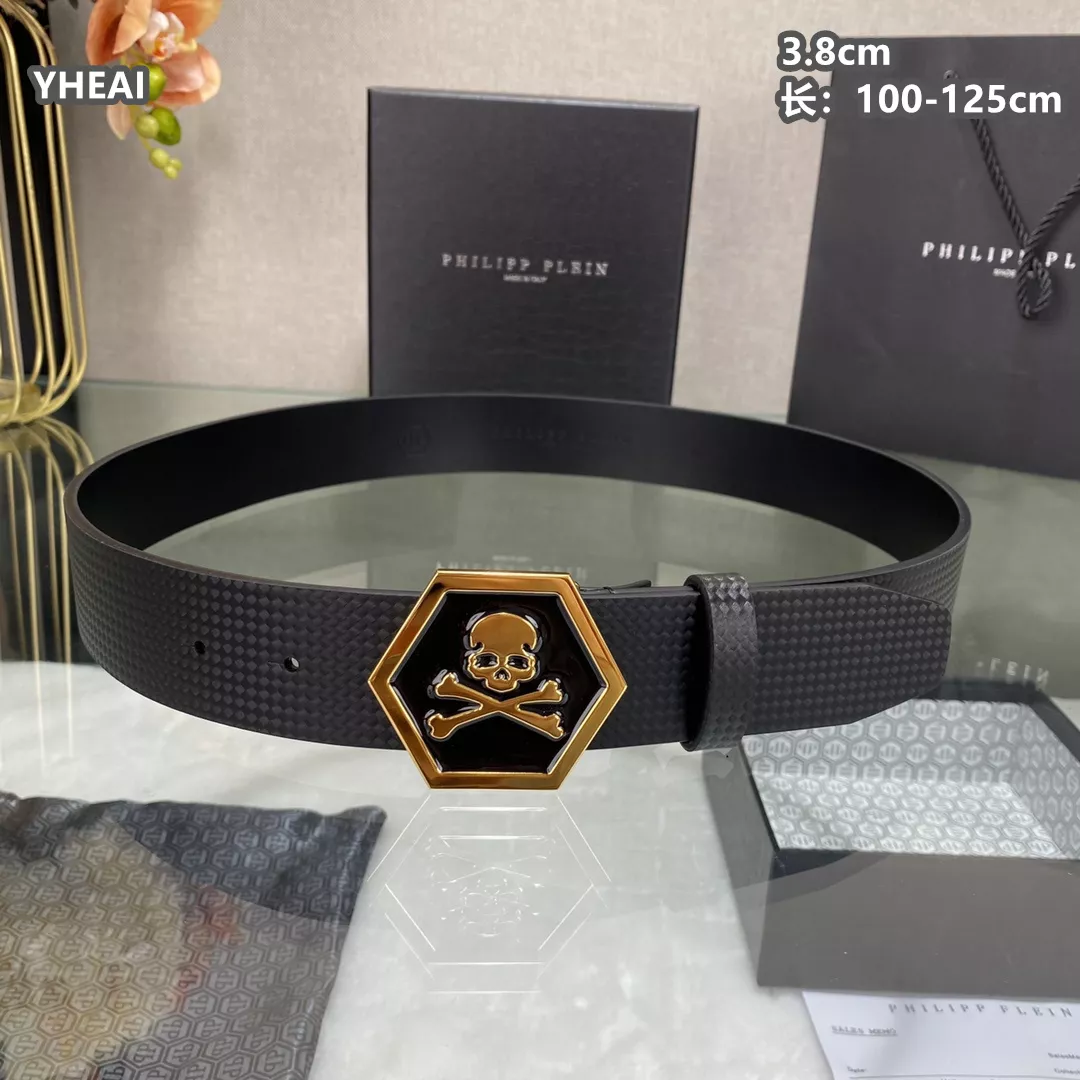 Philipp Plein PP AAA Quality Belts For Men Soft 4363
