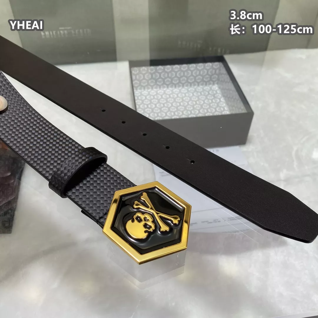 Philipp Plein PP AAA Quality Belts For Men Soft 4363
