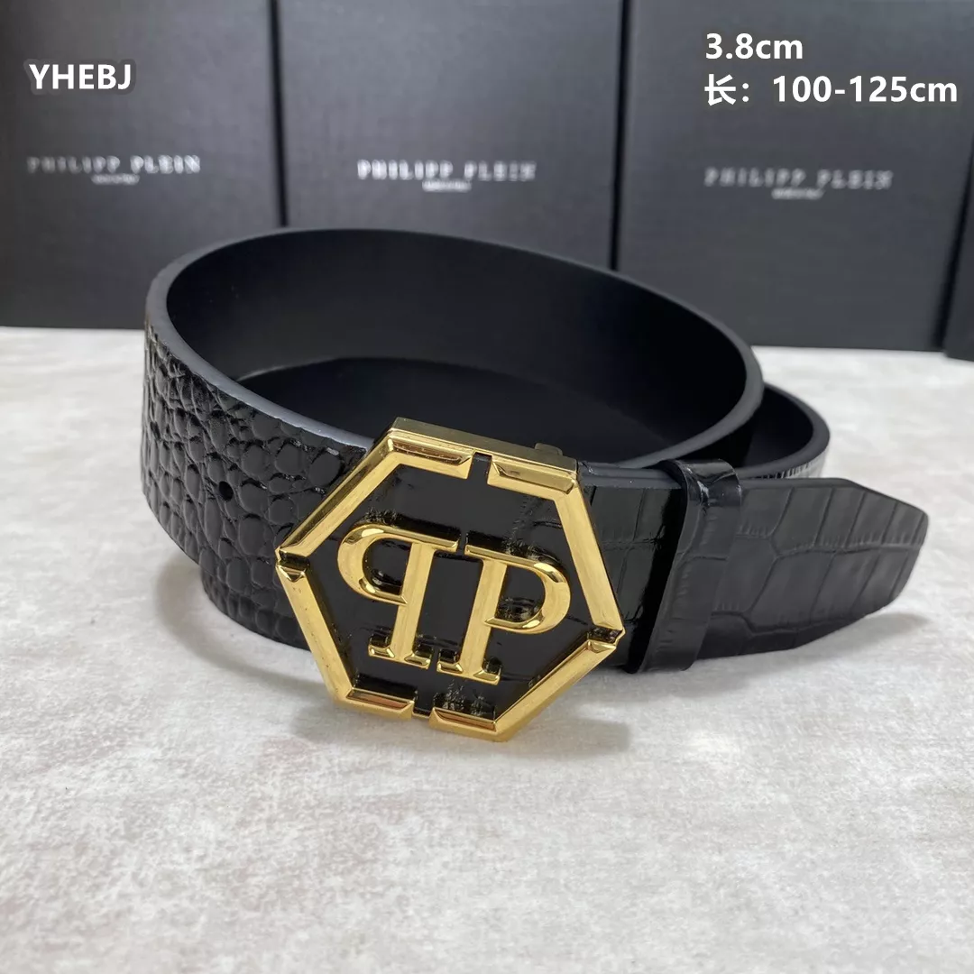 Philipp Plein PP AAA Quality Belts For Men Trendy 9098