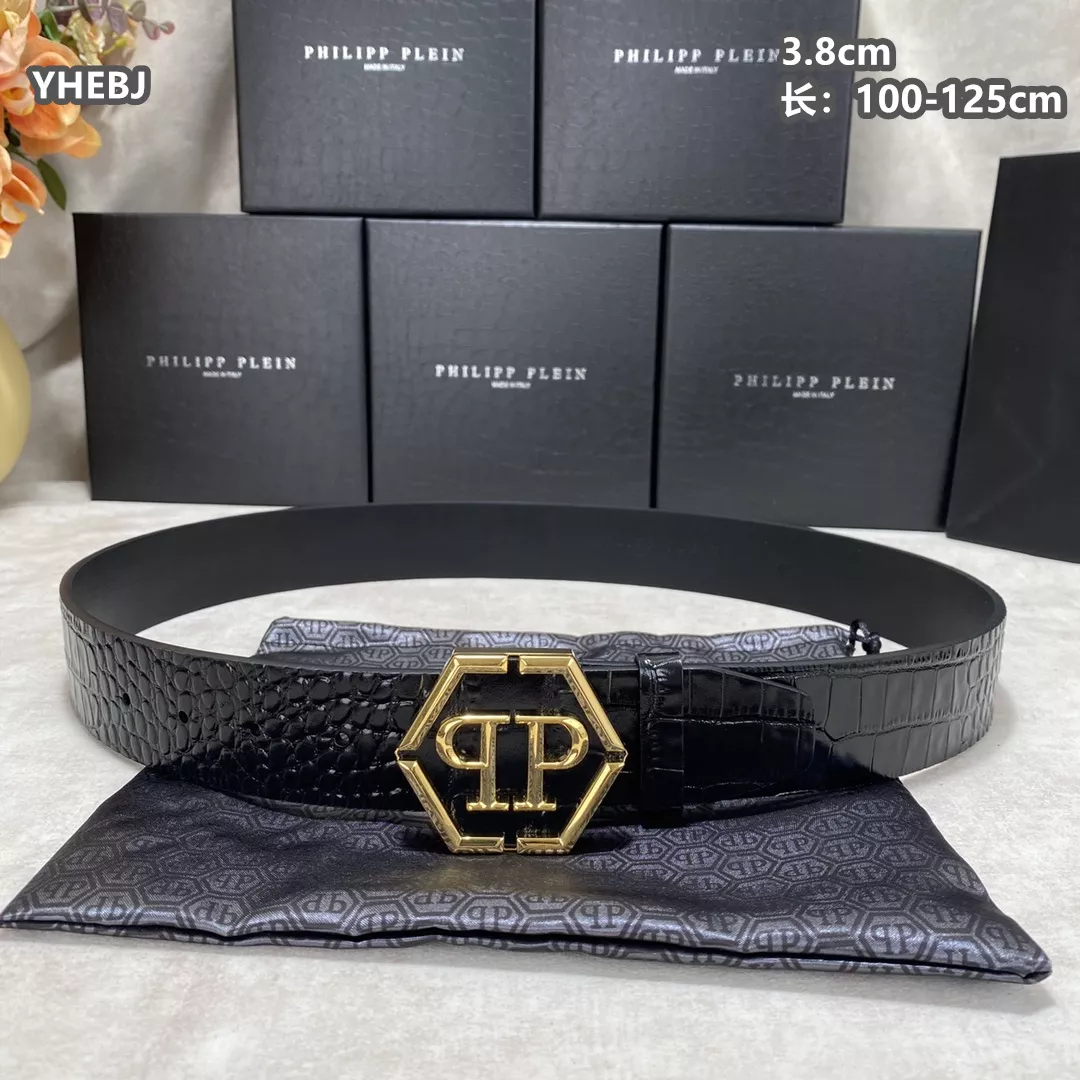 Philipp Plein PP AAA Quality Belts For Men Trendy 9098