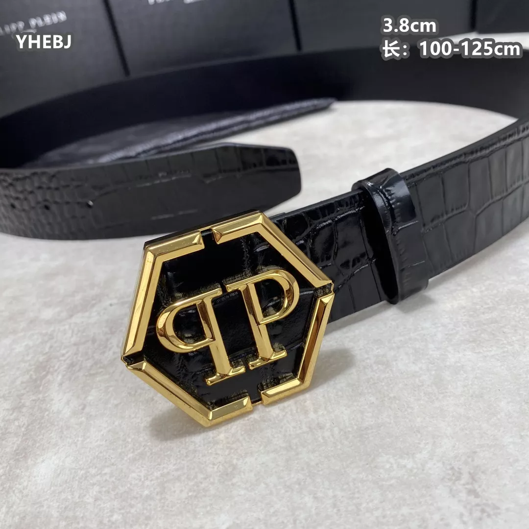 Philipp Plein PP AAA Quality Belts For Men Trendy 9098