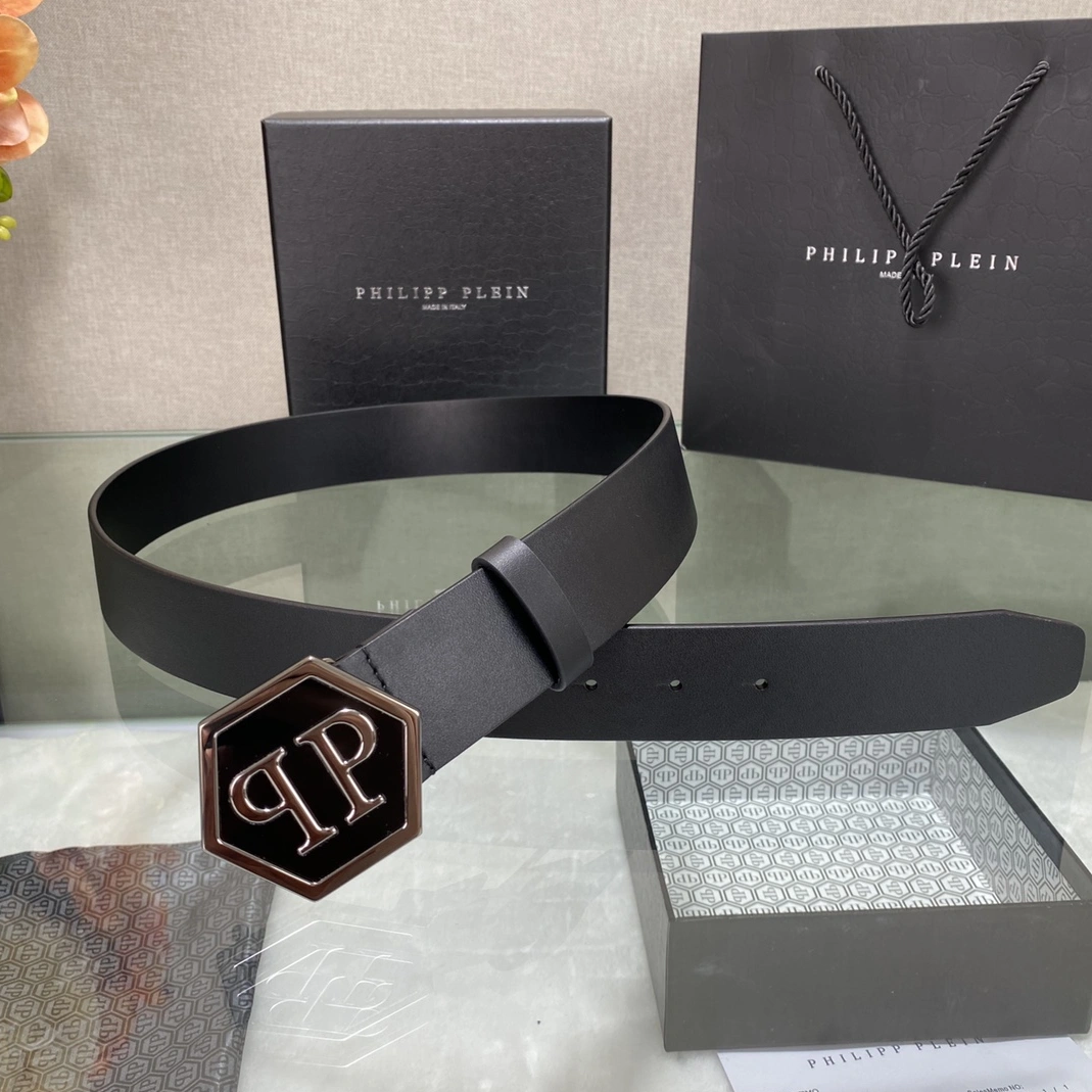 Philipp Plein PP AAA Quality Belts For Men Versatile 7621