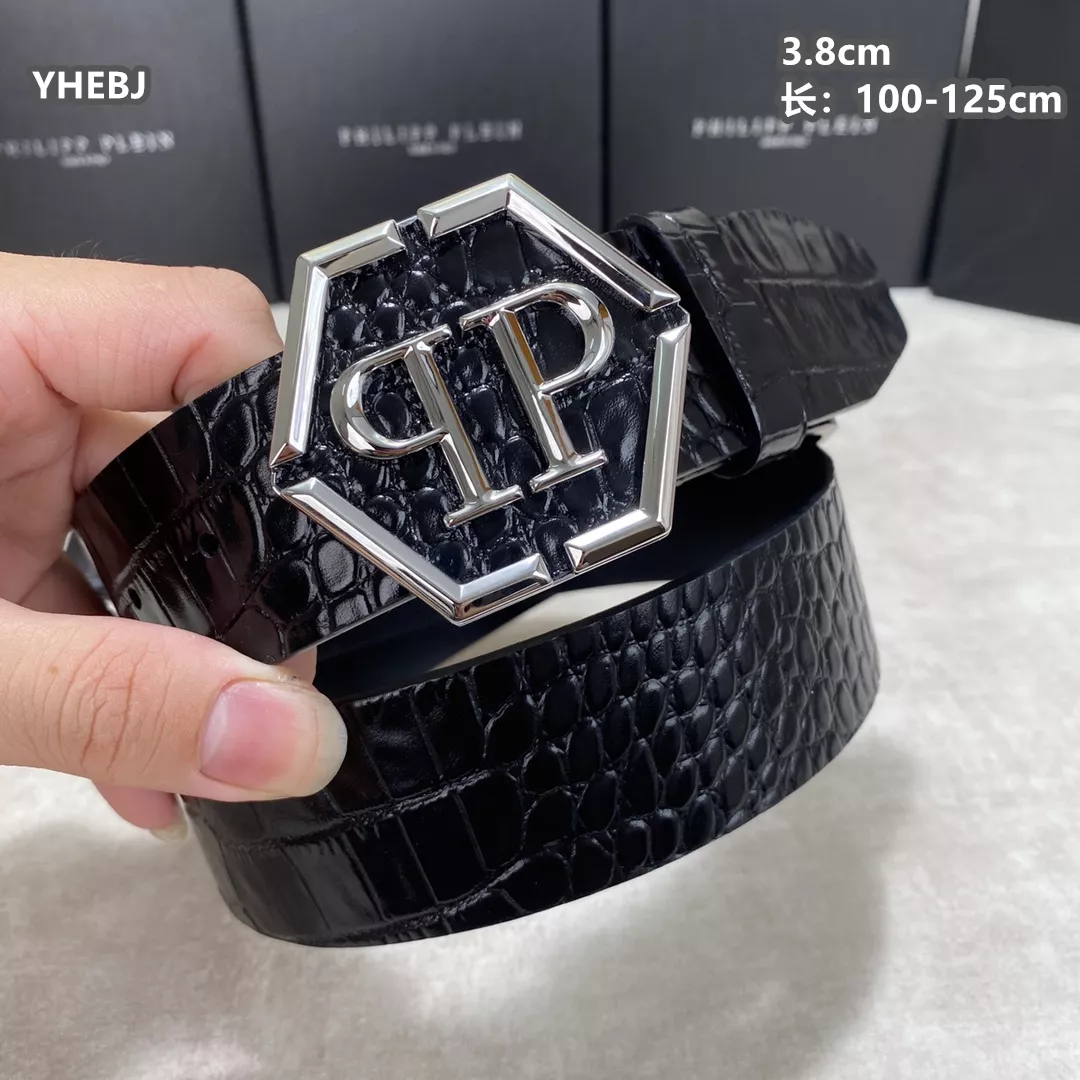 Philipp Plein PP AAA Quality Belts For Men Vibrant 7338