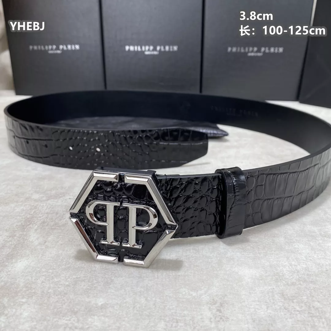 Philipp Plein PP AAA Quality Belts For Men Vibrant 7338