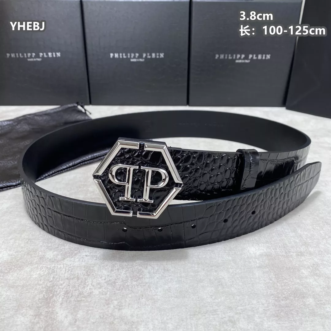 Philipp Plein PP AAA Quality Belts For Men Vibrant 7338